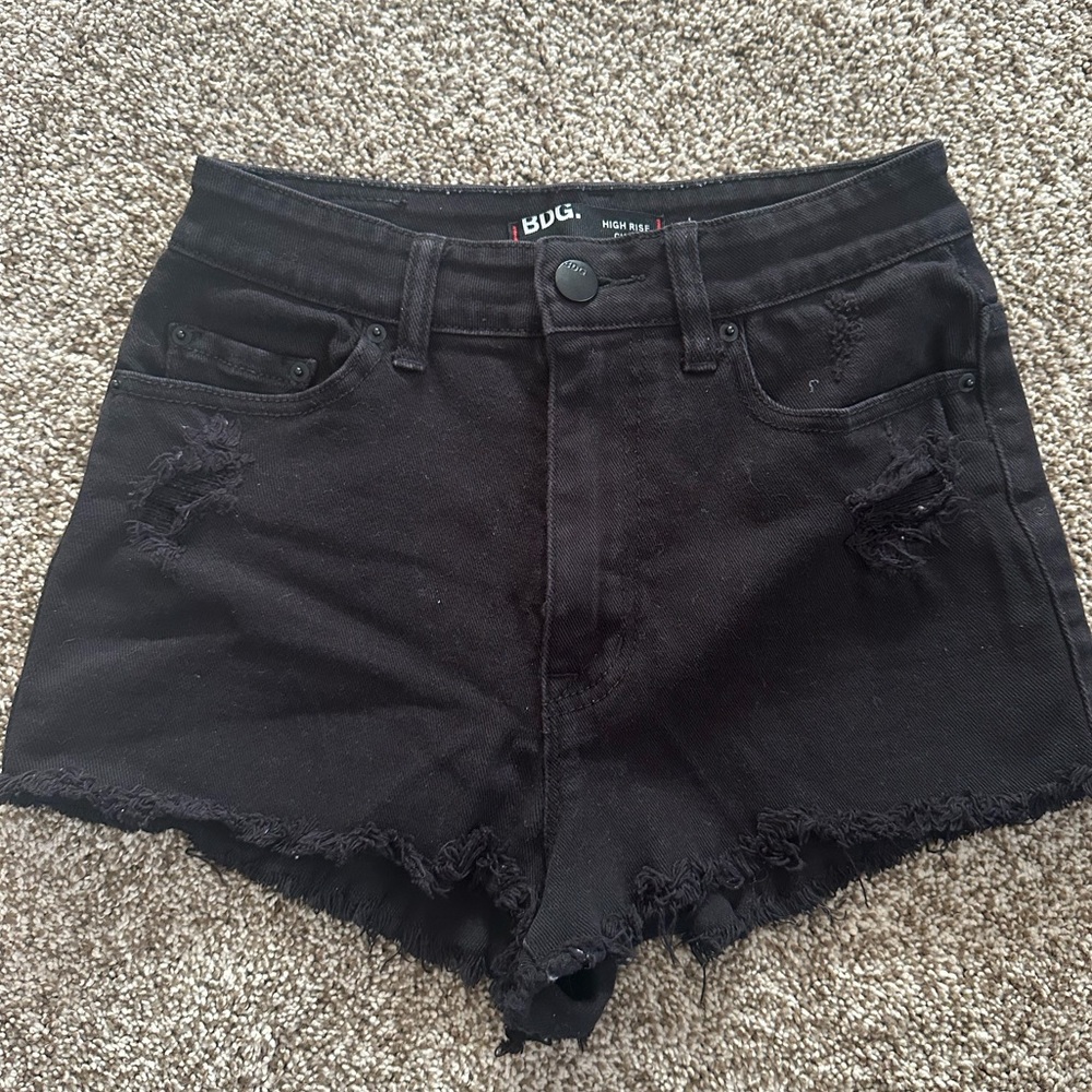 BDG High Rise Cheeky Shorts